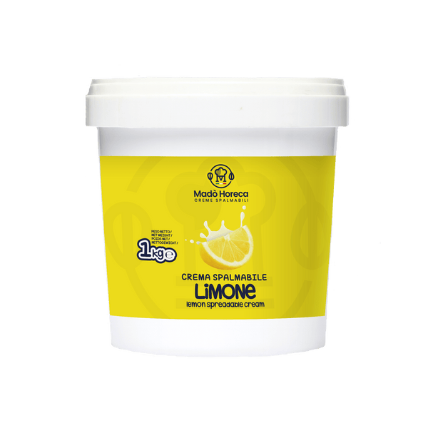 Limone Crema Spalmabile Artigianale - Mado Ho.re.ca