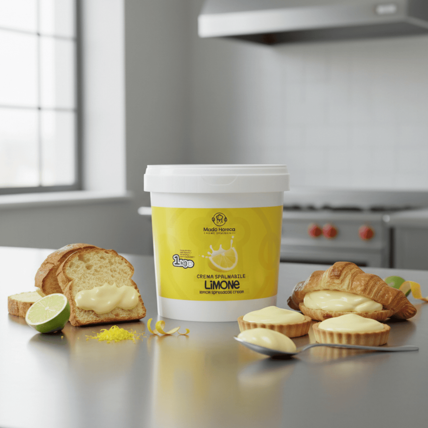 Limone Crema Spalmabile Artigianale - Mado Ho.re.ca