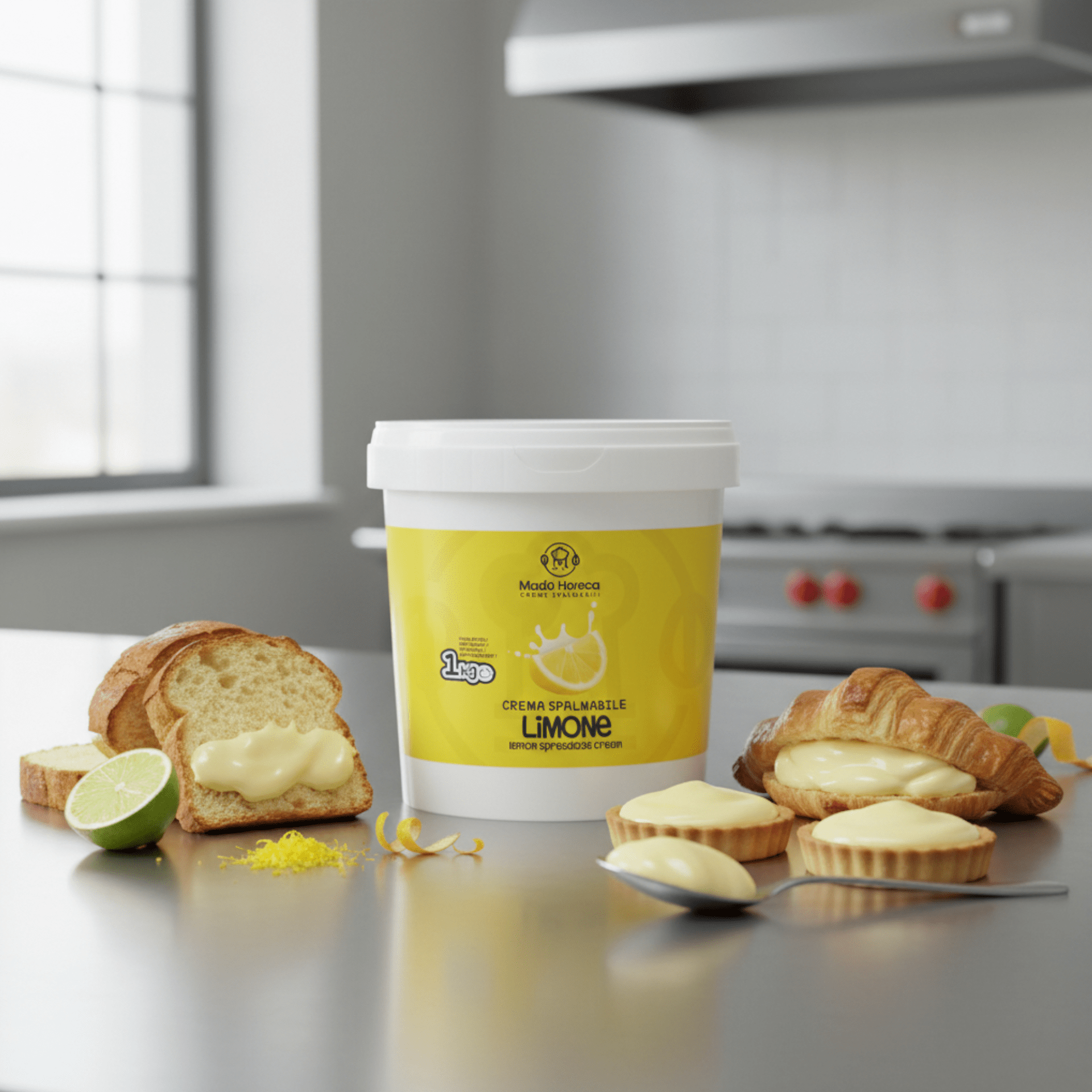 Limone Crema Spalmabile Artigianale - Mado Ho.re.ca