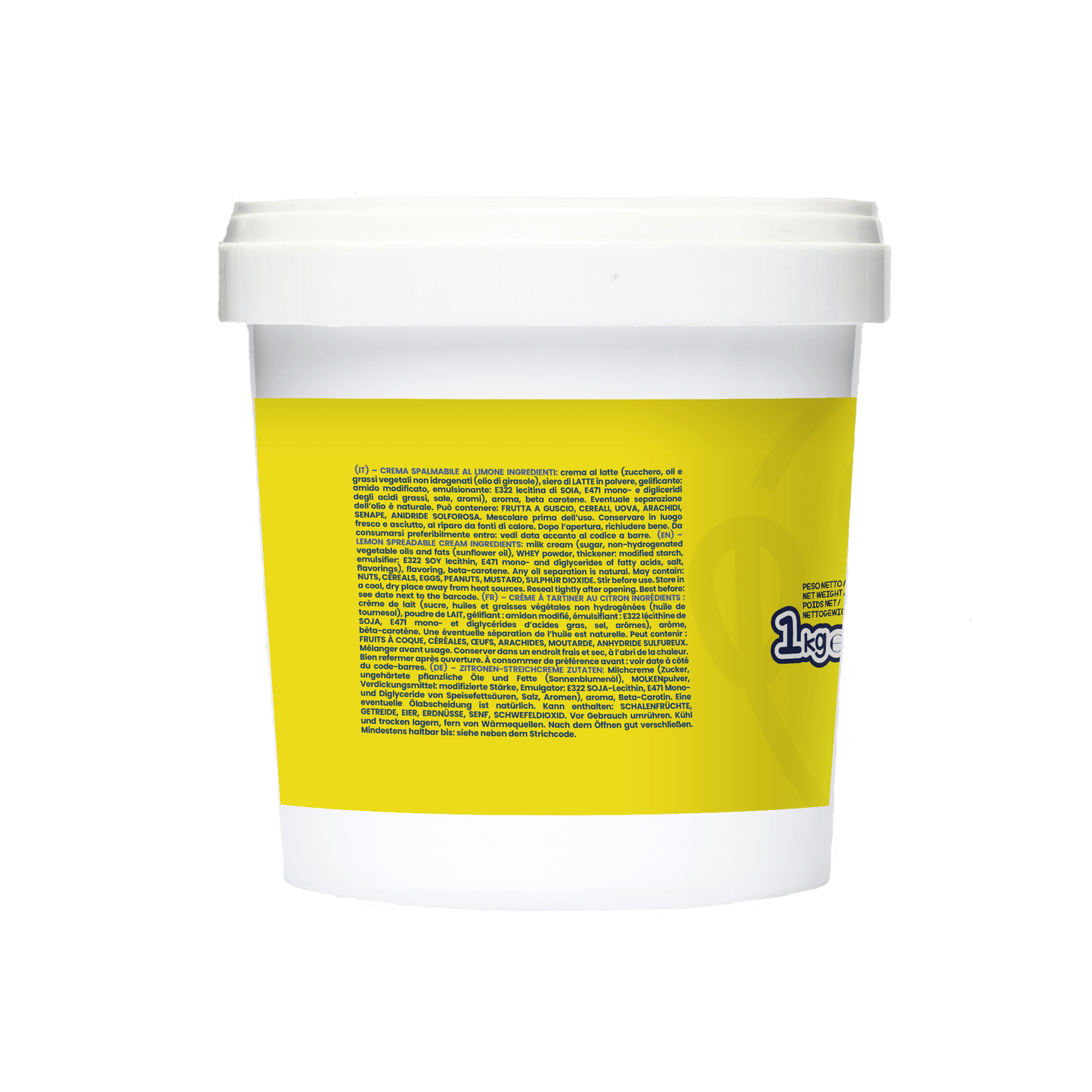 Limone Crema Spalmabile Artigianale - Mado Ho.re.ca