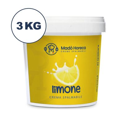Limone Crema Spalmabile Artigianale - Mado Ho.re.ca