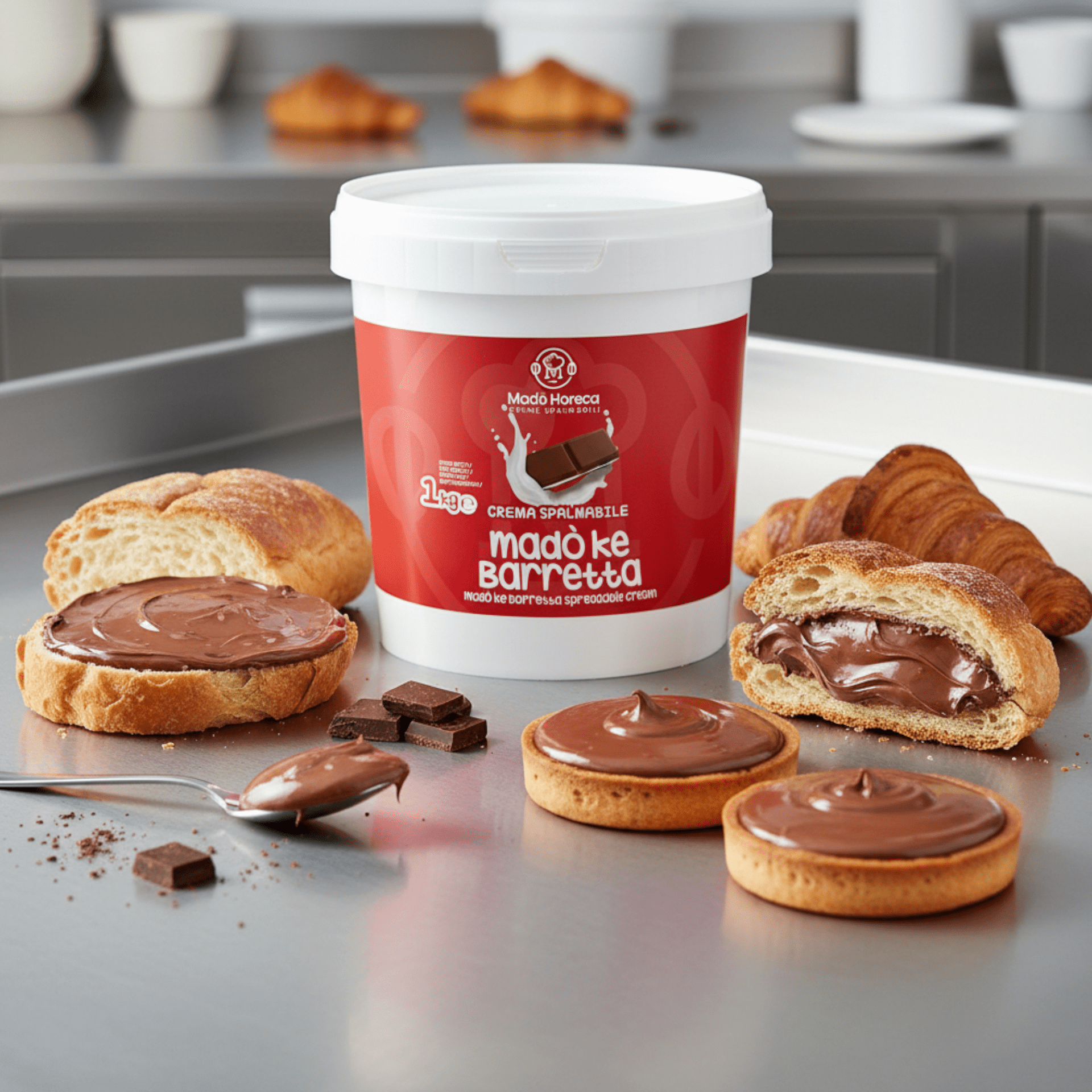 Madò Ke Barretta Crema Spalmabile Artigianale - Mado Ho.re.ca
