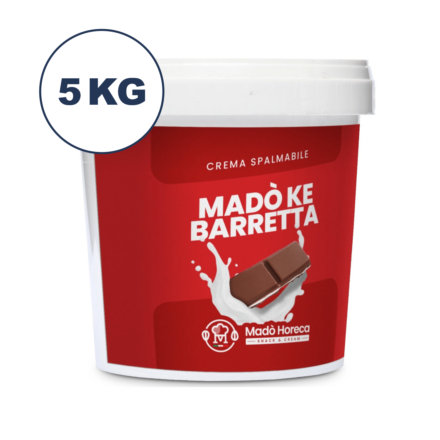 Madò Ke Barretta Crema Spalmabile Artigianale - Mado Ho.re.ca