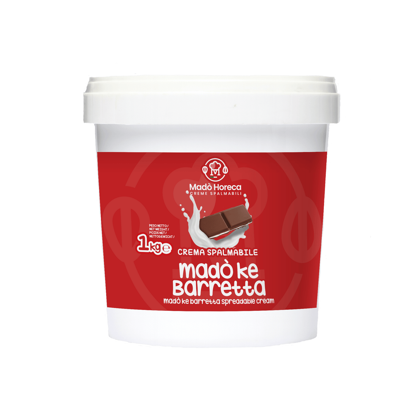 Madò Ke Barretta Crema Spalmabile Artigianale - Mado Ho.re.ca
