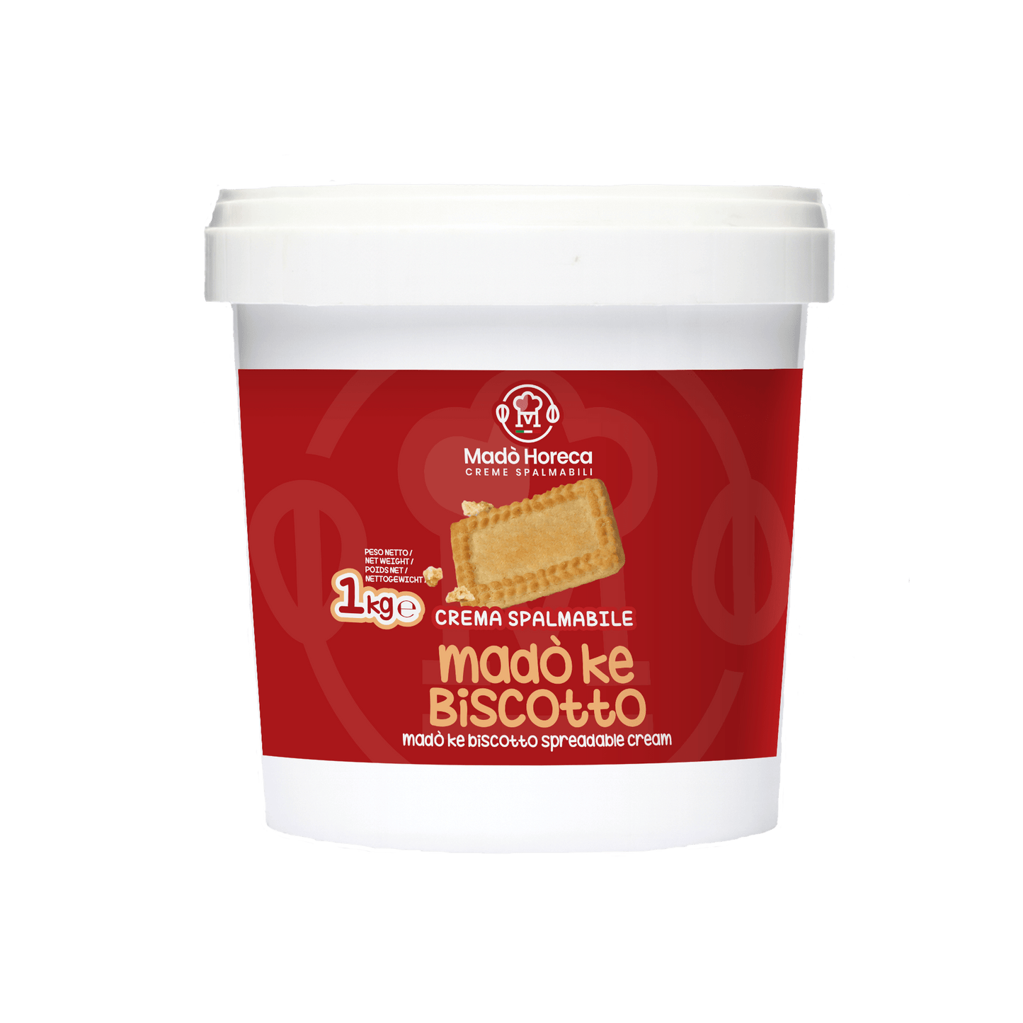 Madò Ke Biscotto Crema Spalmabile Artigianale - Mado Ho.re.ca