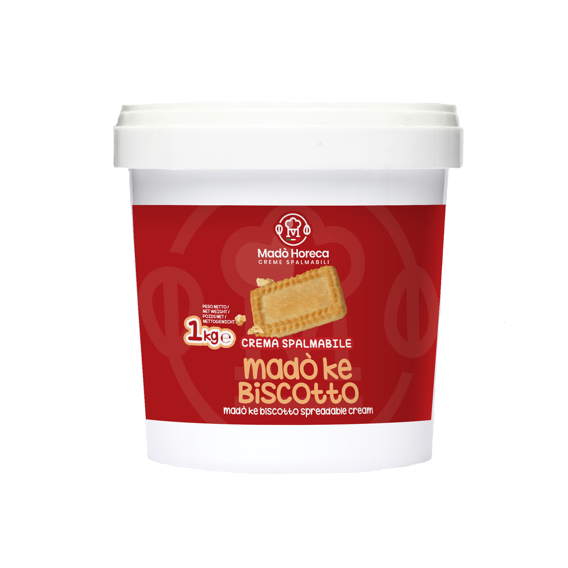 Madò Ke Biscotto Crema Spalmabile Artigianale - Mado Ho.re.ca