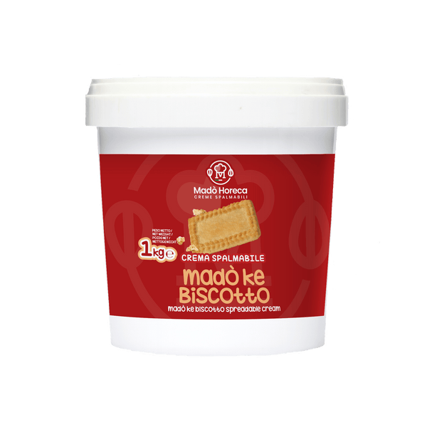 Madò Ke Biscotto Crema Spalmabile Artigianale - Mado Ho.re.ca