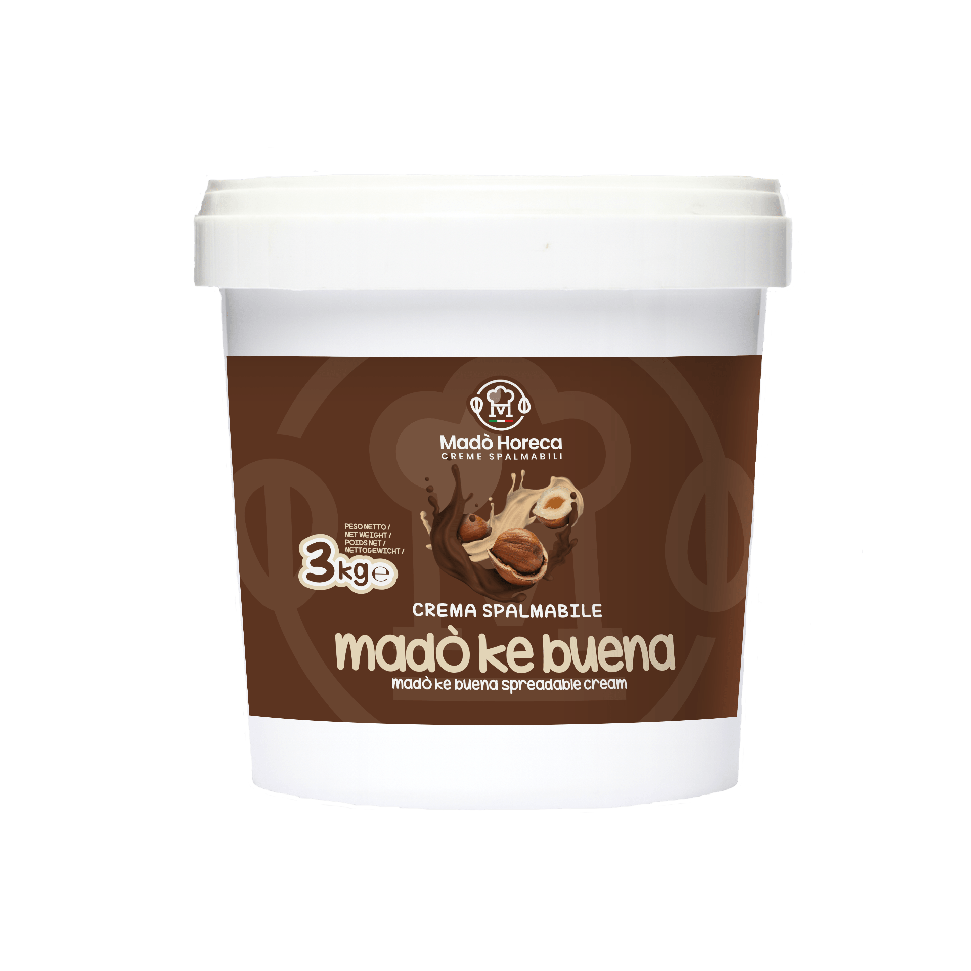 Madò Ke Buena Crema Spalmabile Artigianale - Mado Ho.re.ca