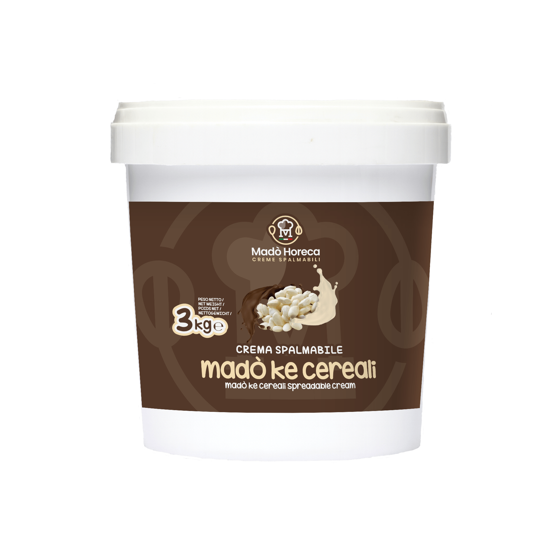 Madò Ke Cereali Crema Spalmabile Artigianale - Mado Ho.re.ca