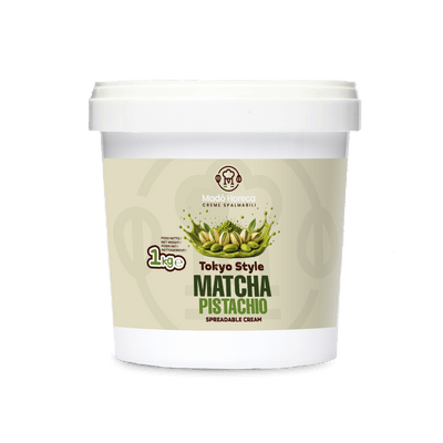 Matcha Pistacchio - Tokyo Edition - Crema Spalmabile Artigianale - Mado Ho.re.ca