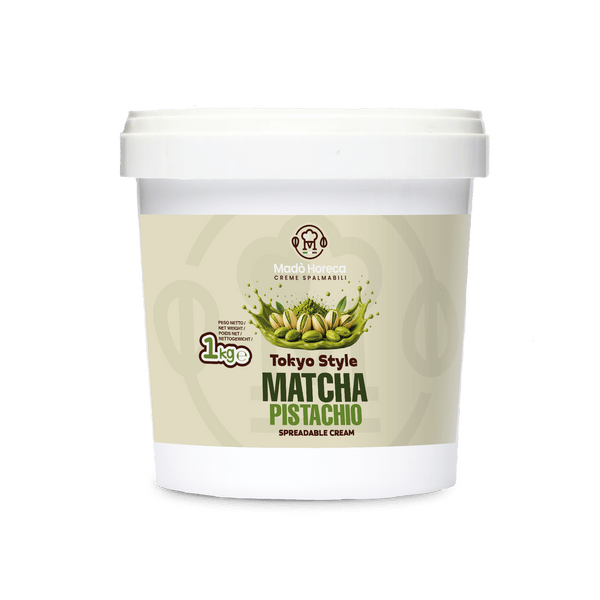 Matcha Pistacchio - Tokyo Edition - Crema Spalmabile Artigianale - Mado Ho.re.ca