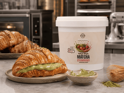 Matcha Strawberry - Tokyo Edition - Crema Spalmabile Artigianale - Mado Ho.re.ca