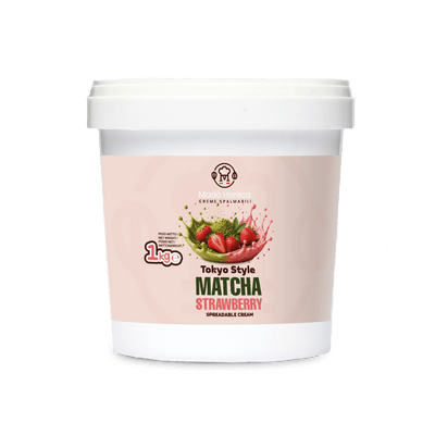 Matcha Strawberry - Tokyo Edition - Crema Spalmabile Artigianale - Mado Ho.re.ca