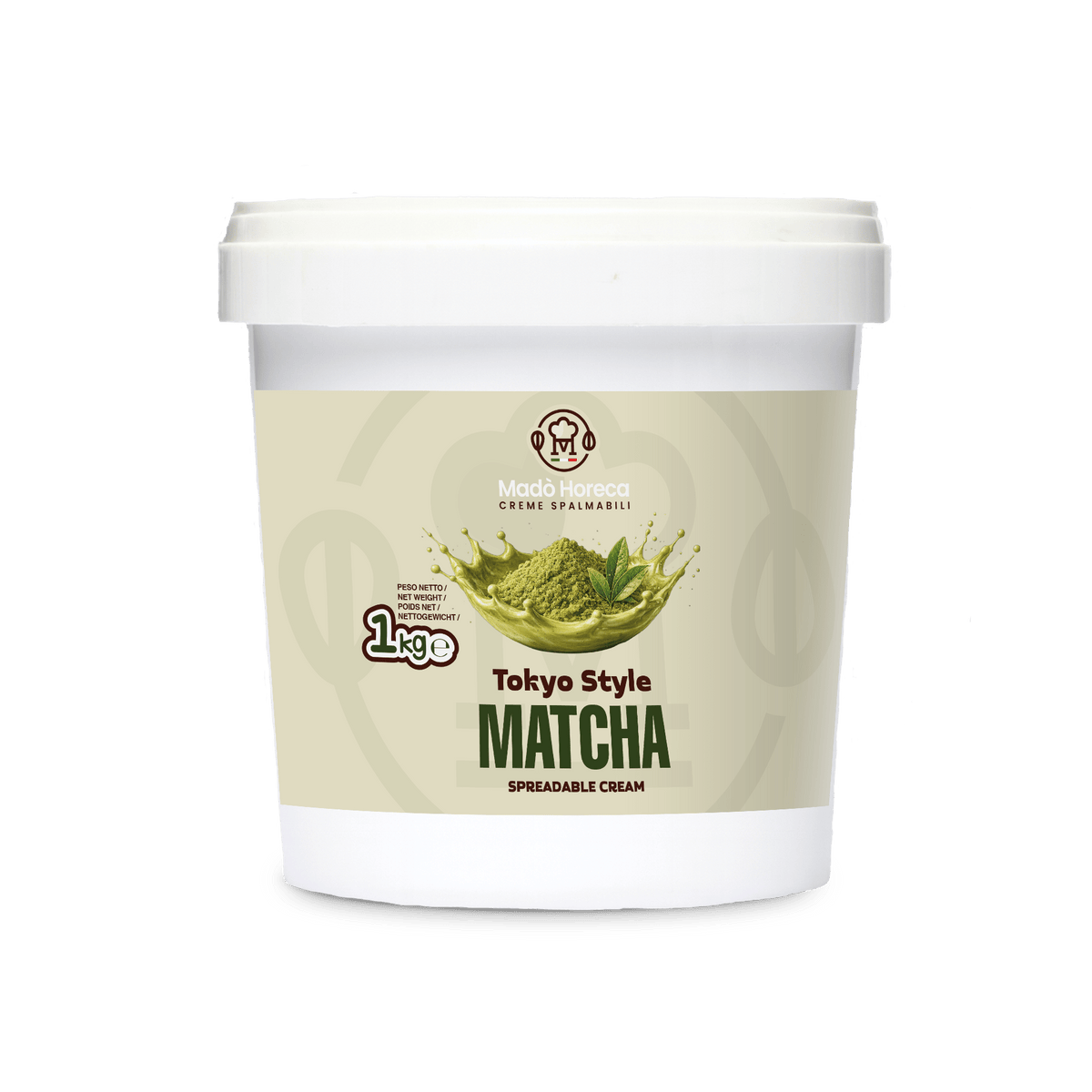 Matcha - Tokyo Edition - Crema Spalmabile Artigianale - Mado Ho.re.ca