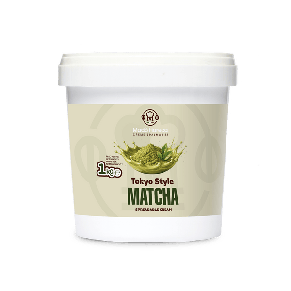 Matcha - Tokyo Edition - Crema Spalmabile Artigianale - Mado Ho.re.ca