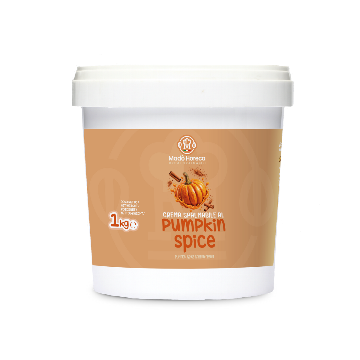 Pumpkin Spice Crema Spalmabile Artigianale