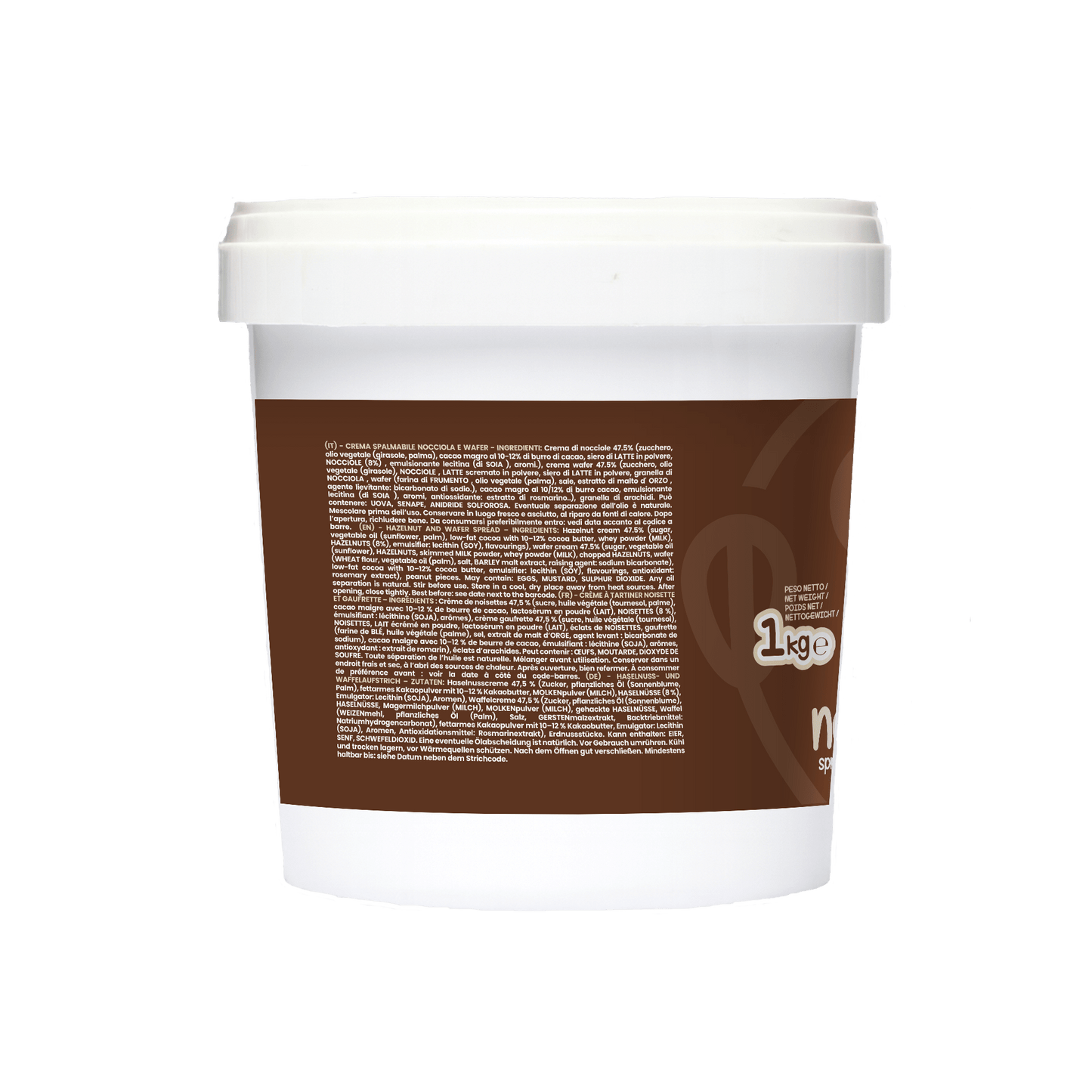 Nocciolotto Crema Spalmabile Artigianale - Mado Ho.re.ca