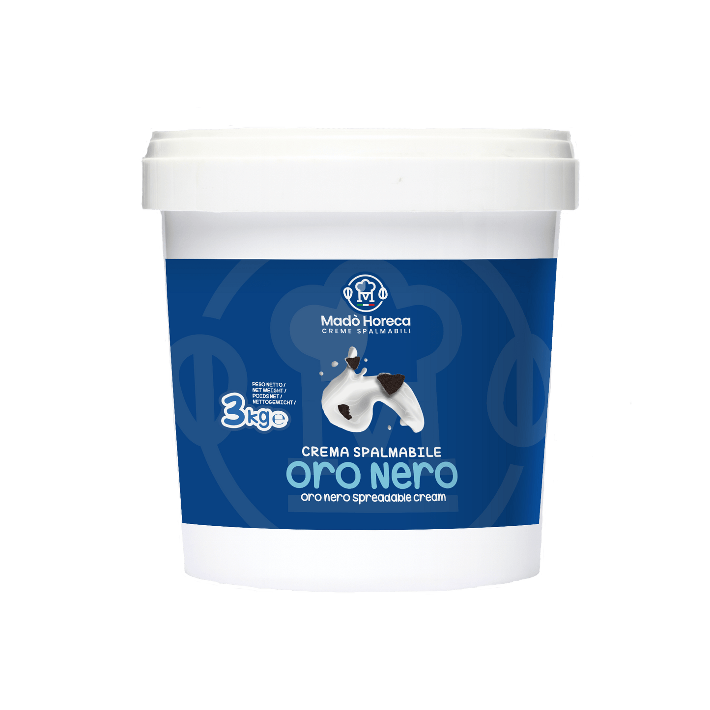 Oro Nero Crema Spalmabile Artigianale - Mado Ho.re.ca