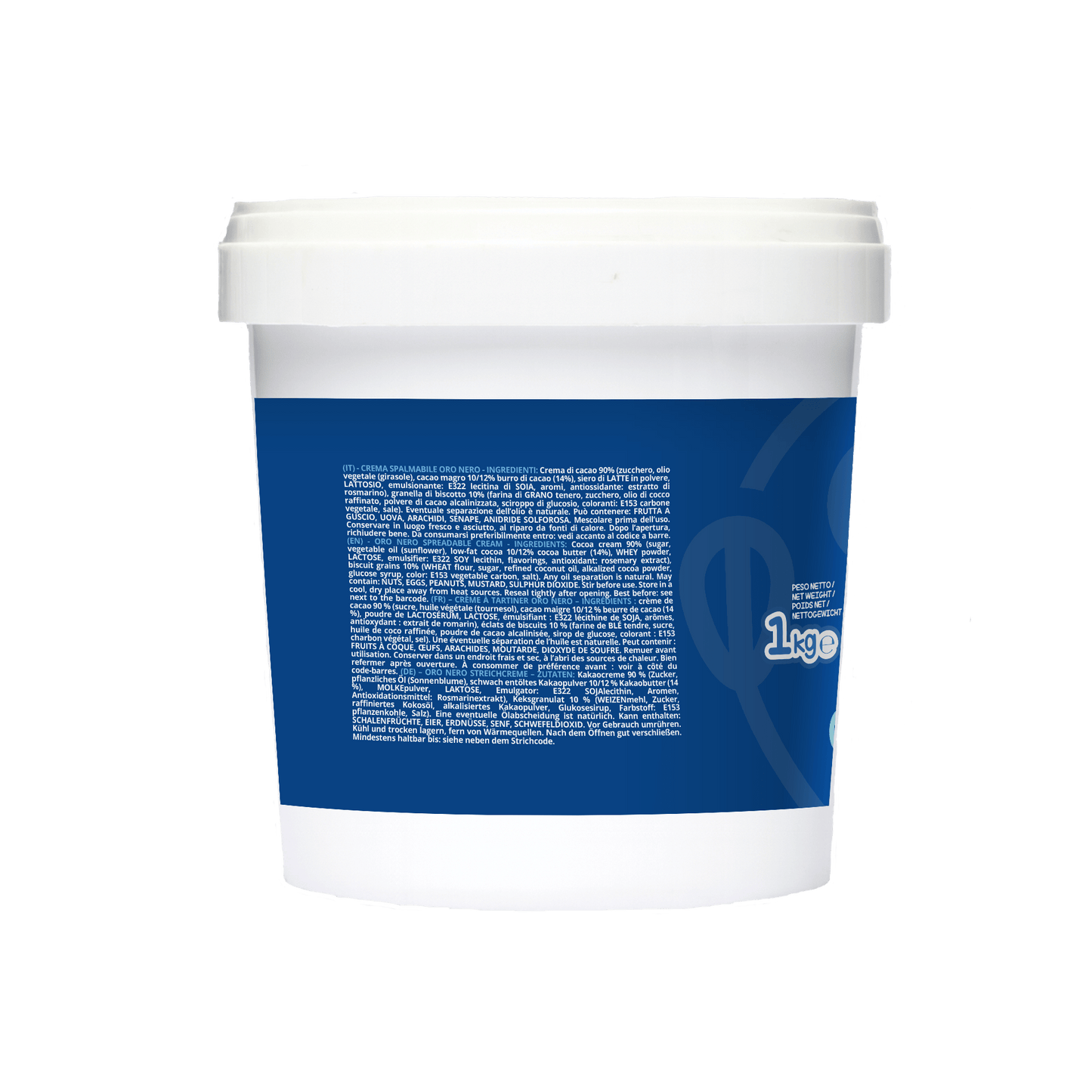 Oro Nero Crema Spalmabile Artigianale - Mado Ho.re.ca