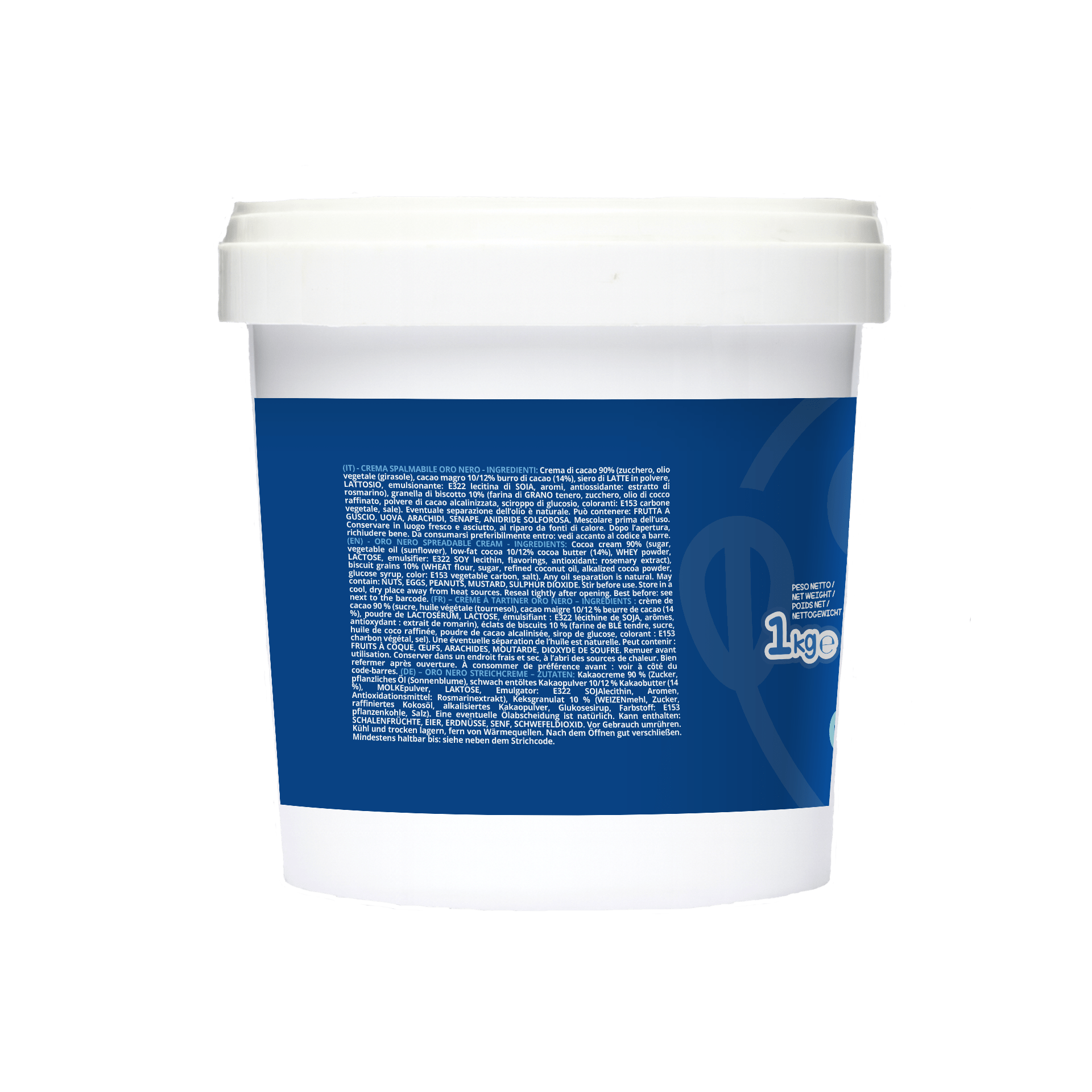 Oro Nero Crema Spalmabile Artigianale - Mado Ho.re.ca