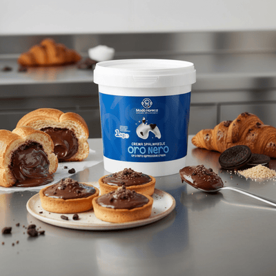Oro Nero Crema Spalmabile Artigianale - Mado Ho.re.ca