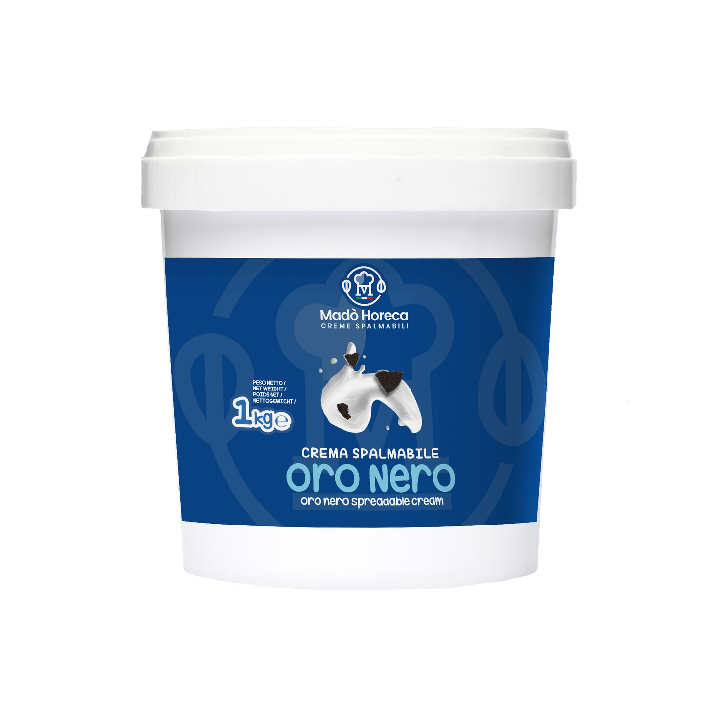 Oro Nero Crema Spalmabile Artigianale - Mado Ho.re.ca