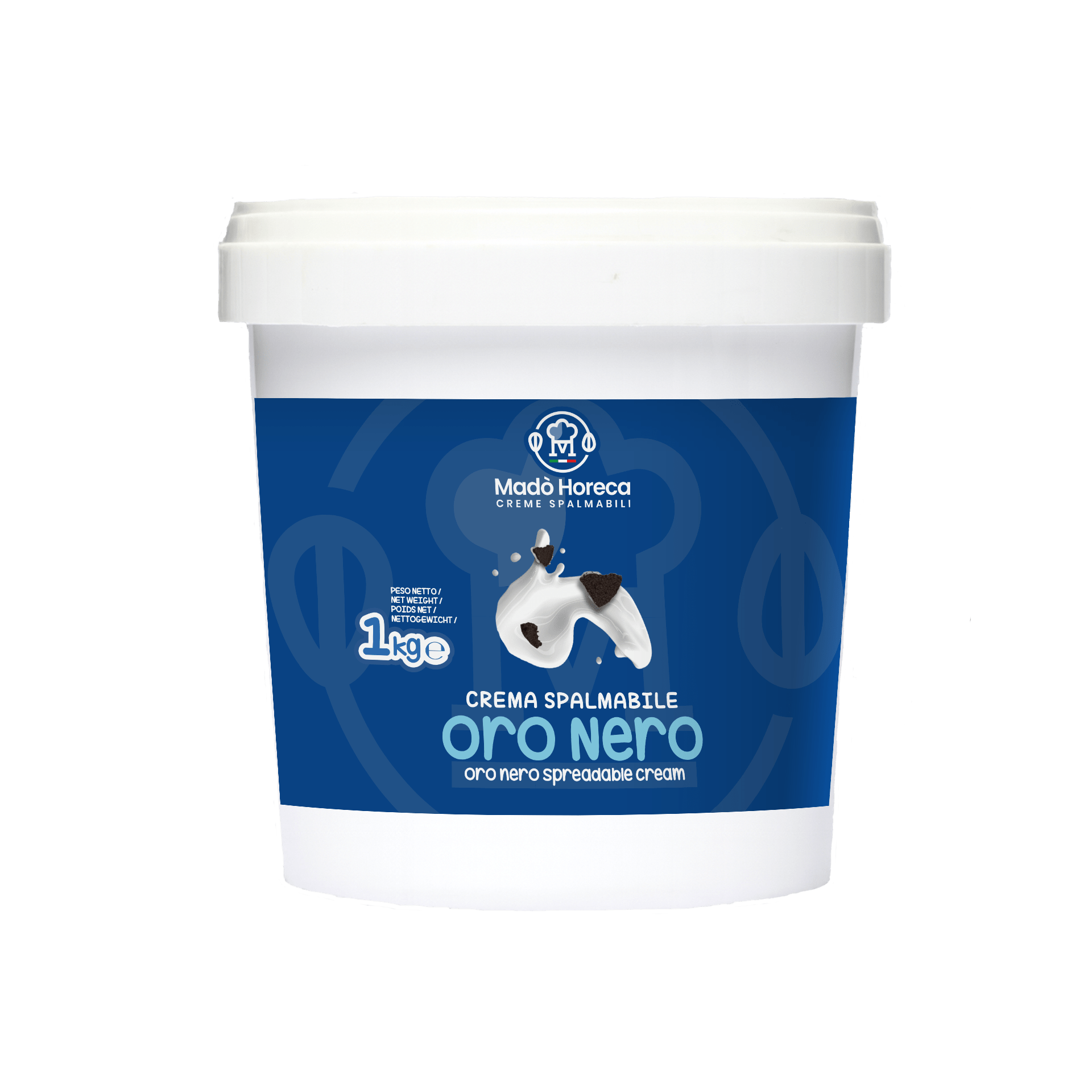 Oro Nero Crema Spalmabile Artigianale - Mado Ho.re.ca