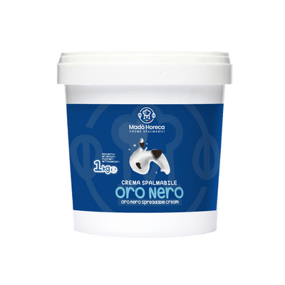 Oro Nero Crema Spalmabile Artigianale - Mado Ho.re.ca