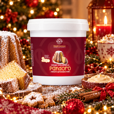 Pandoro Crema Spalmabile Artigianale - Mado Ho.re.ca
