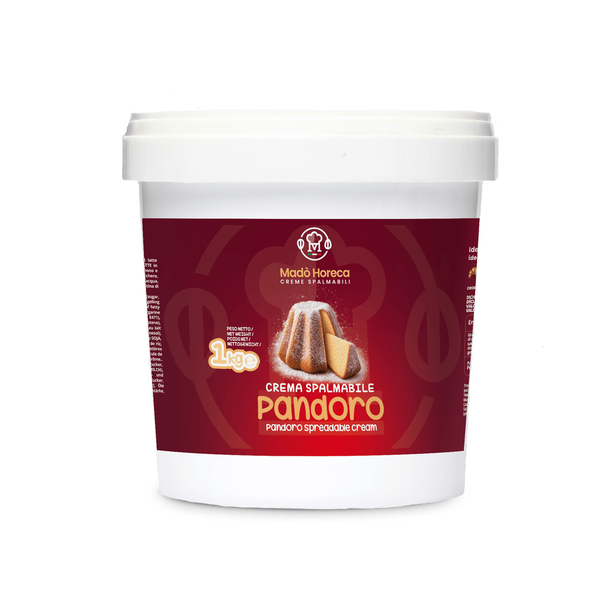 Pandoro Crema Spalmabile Artigianale - Mado Ho.re.ca