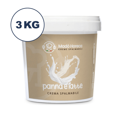 Panna e Latte Crema Spalmabile Artigianale - Mado Ho.re.ca