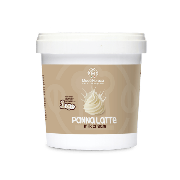 Panna e Latte Crema Spalmabile Artigianale - Mado Ho.re.ca