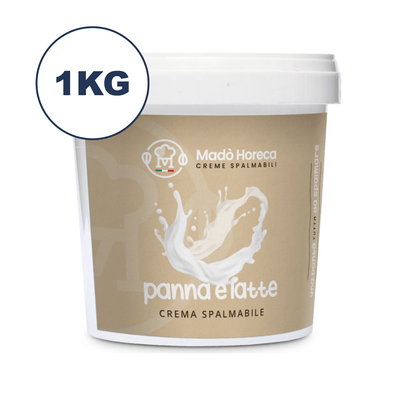 Panna e Latte Crema Spalmabile Artigianale - Mado Ho.re.ca