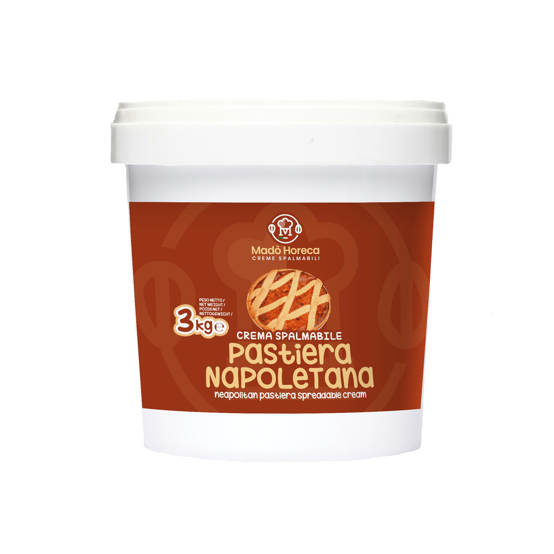 Pastiera Napoletana Crema Spalmabile Artigianale - Mado Ho.re.ca