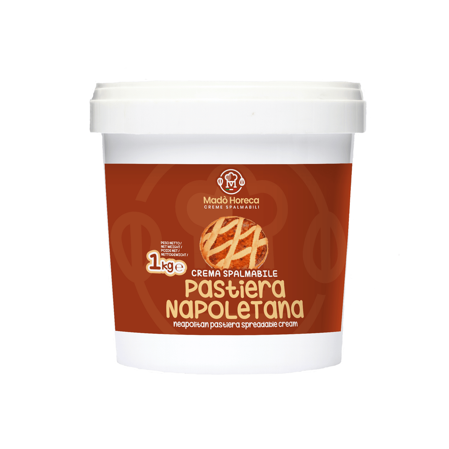 Pastiera Napoletana Crema Spalmabile Artigianale - Mado Ho.re.ca