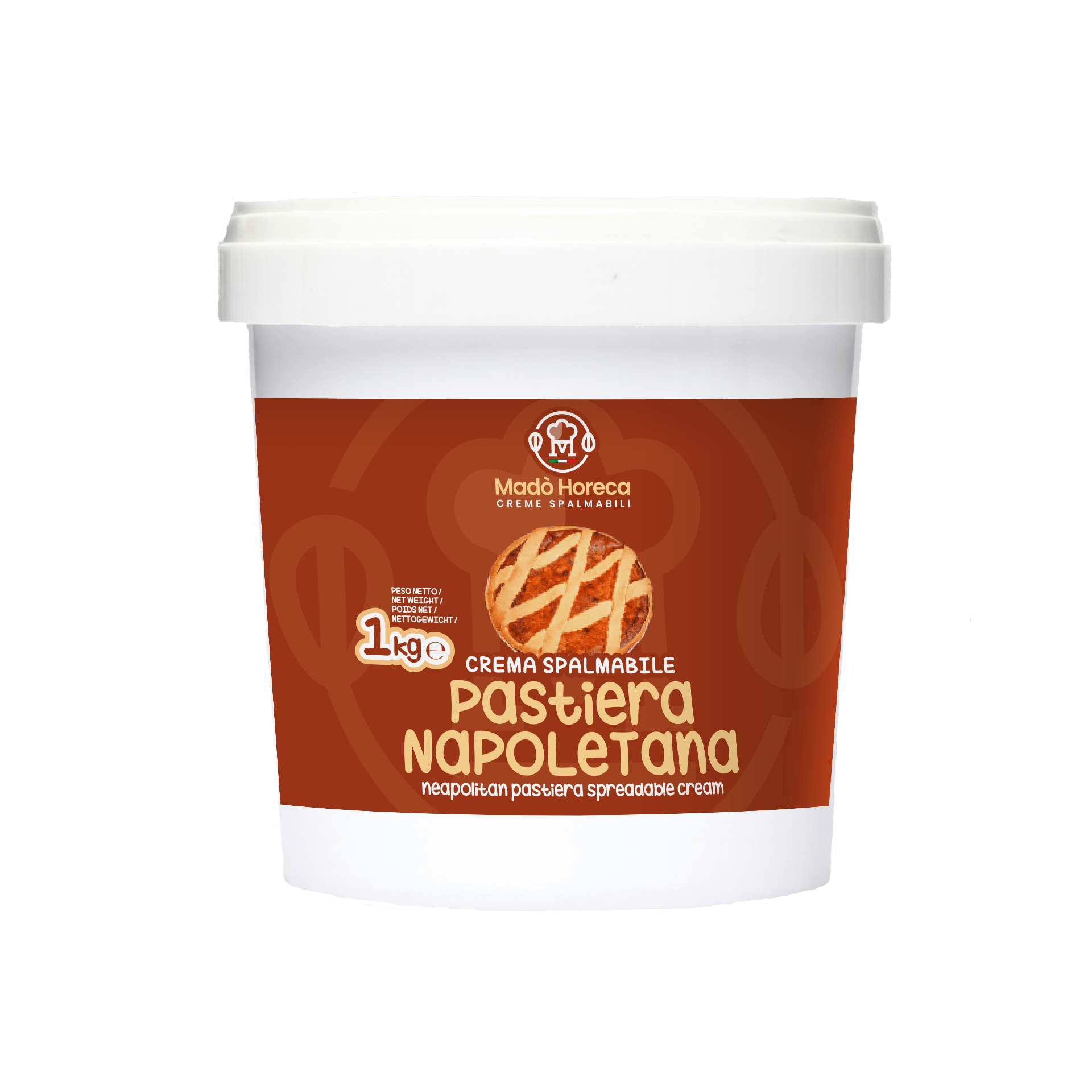 Pastiera Napoletana Crema Spalmabile Artigianale - Mado Ho.re.ca