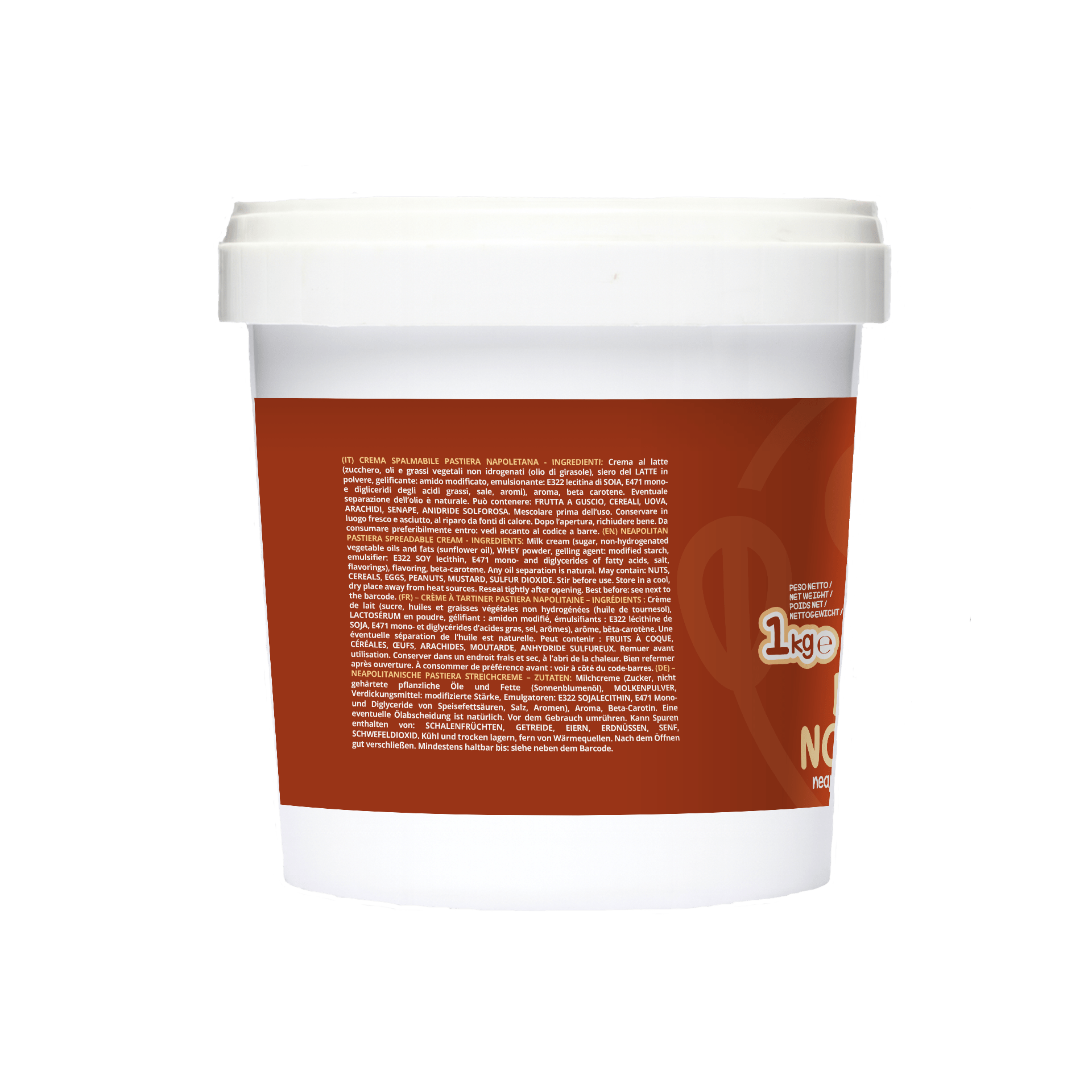 Pastiera Napoletana Crema Spalmabile Artigianale - Mado Ho.re.ca