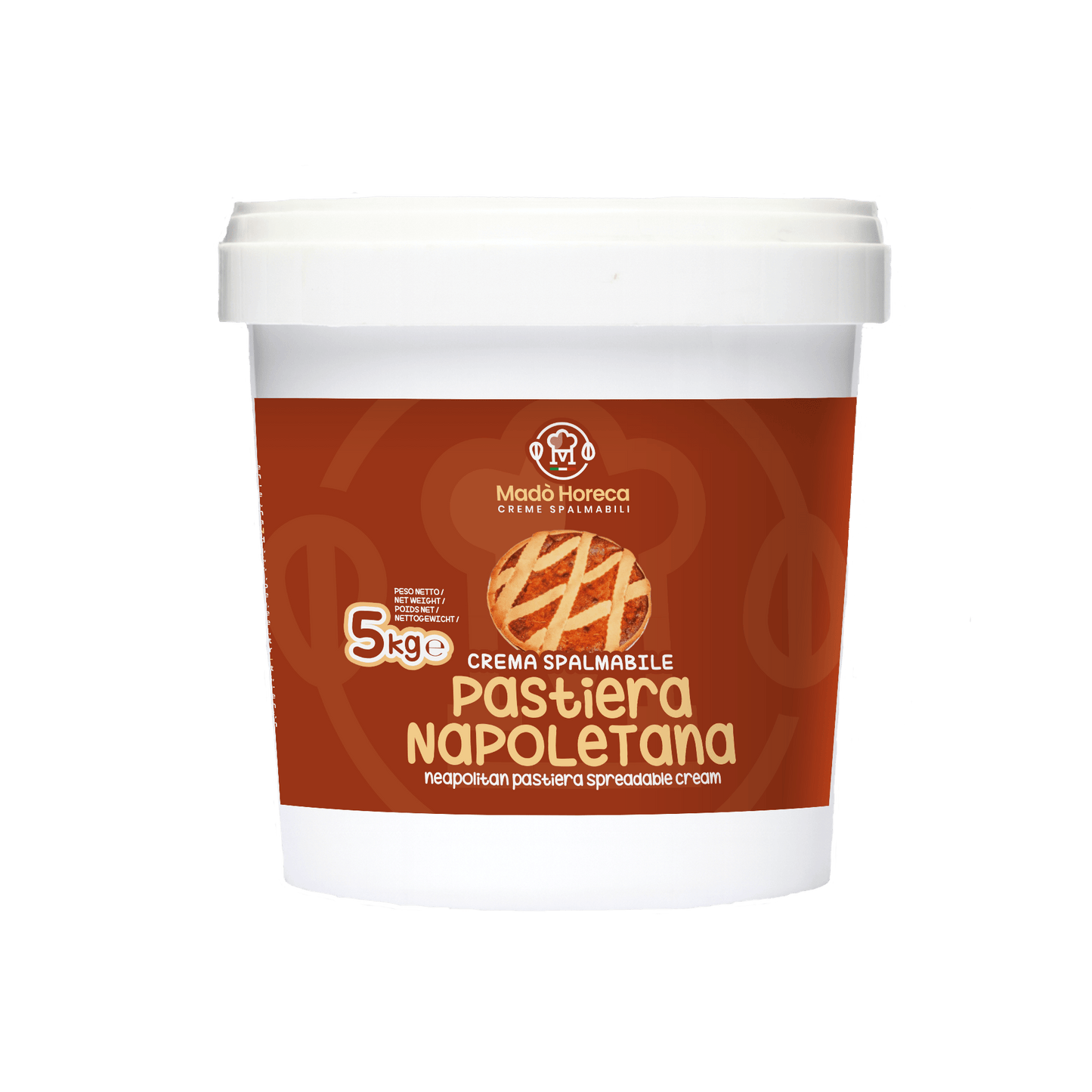 Pastiera Napoletana Crema Spalmabile Artigianale - Mado Ho.re.ca