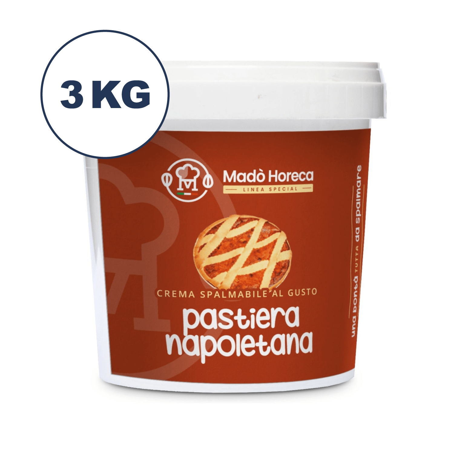 Pastiera Napoletana Crema Spalmabile Artigianale - Mado Ho.re.ca