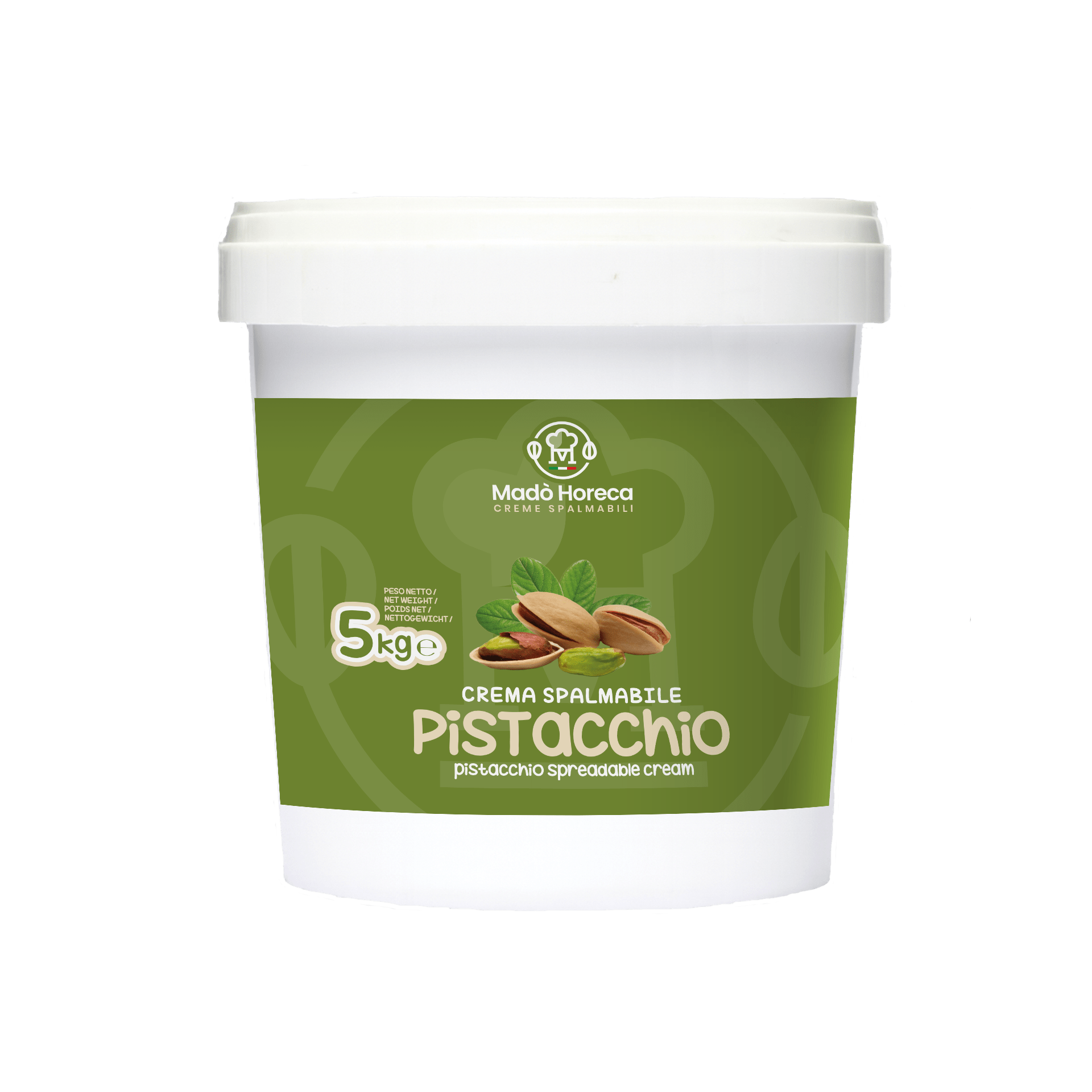 Pistacchio 15% Crema Spalmabile Artigianale - Mado Ho.re.ca