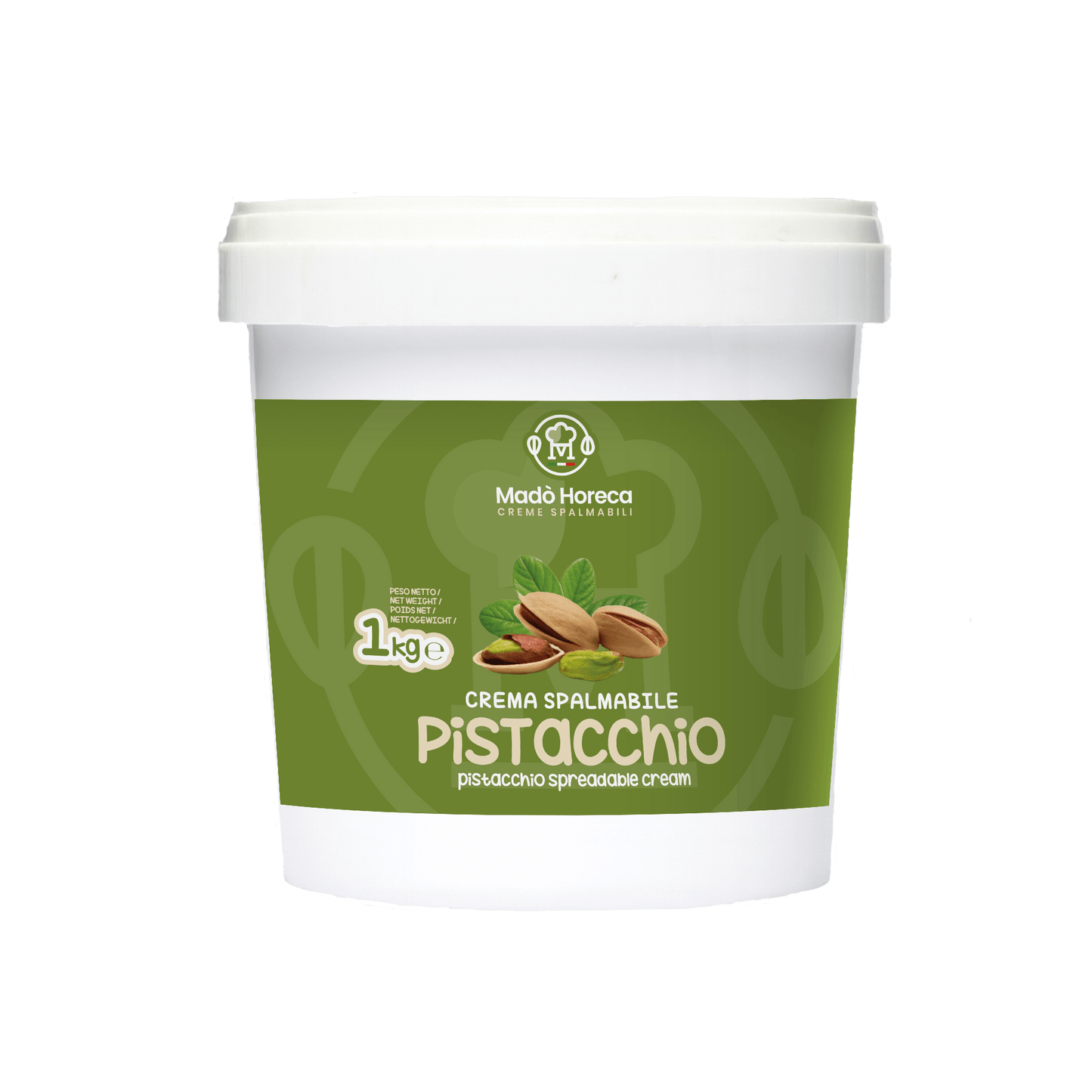 Pistacchio 15% Crema Spalmabile Artigianale - Mado Ho.re.ca
