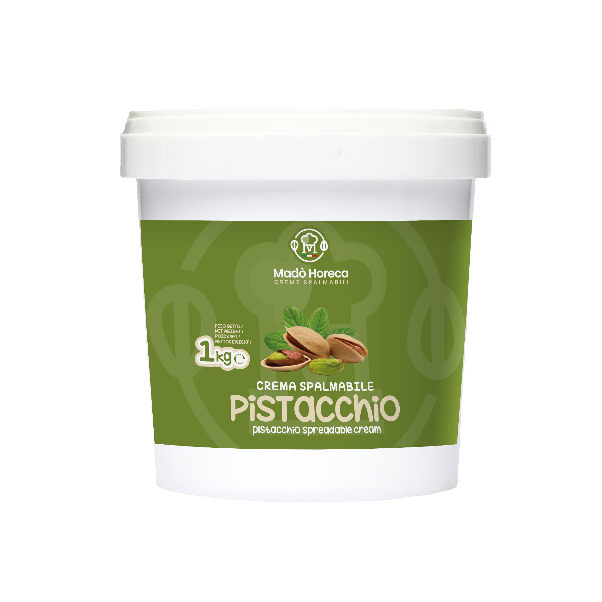 Pistacchio 15% Crema Spalmabile Artigianale - Mado Ho.re.ca