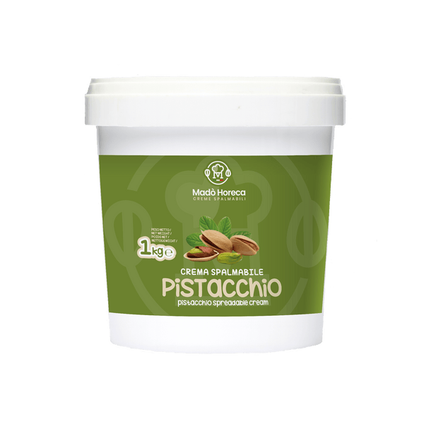 Pistacchio 15% Crema Spalmabile Artigianale - Mado Ho.re.ca