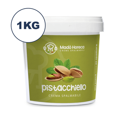 Pistacchio 15% Crema Spalmabile Artigianale - Mado Ho.re.ca