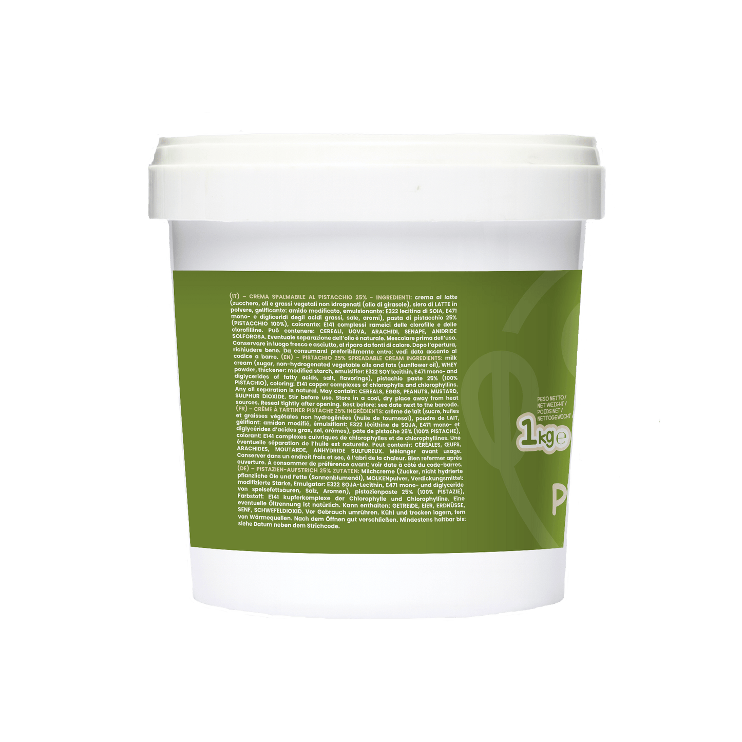 Pistacchio 25% Crema Spalmabile Artigianale - Mado Ho.re.ca