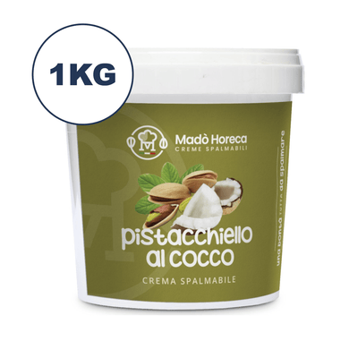 Pistacchio Al Cocco 15% Crema Spalmabile Artigianale - Mado Ho.re.ca