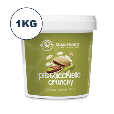 Pistacchio Crunchy 15% Crema Spalmabile Artigianale - Mado Ho.re.ca
