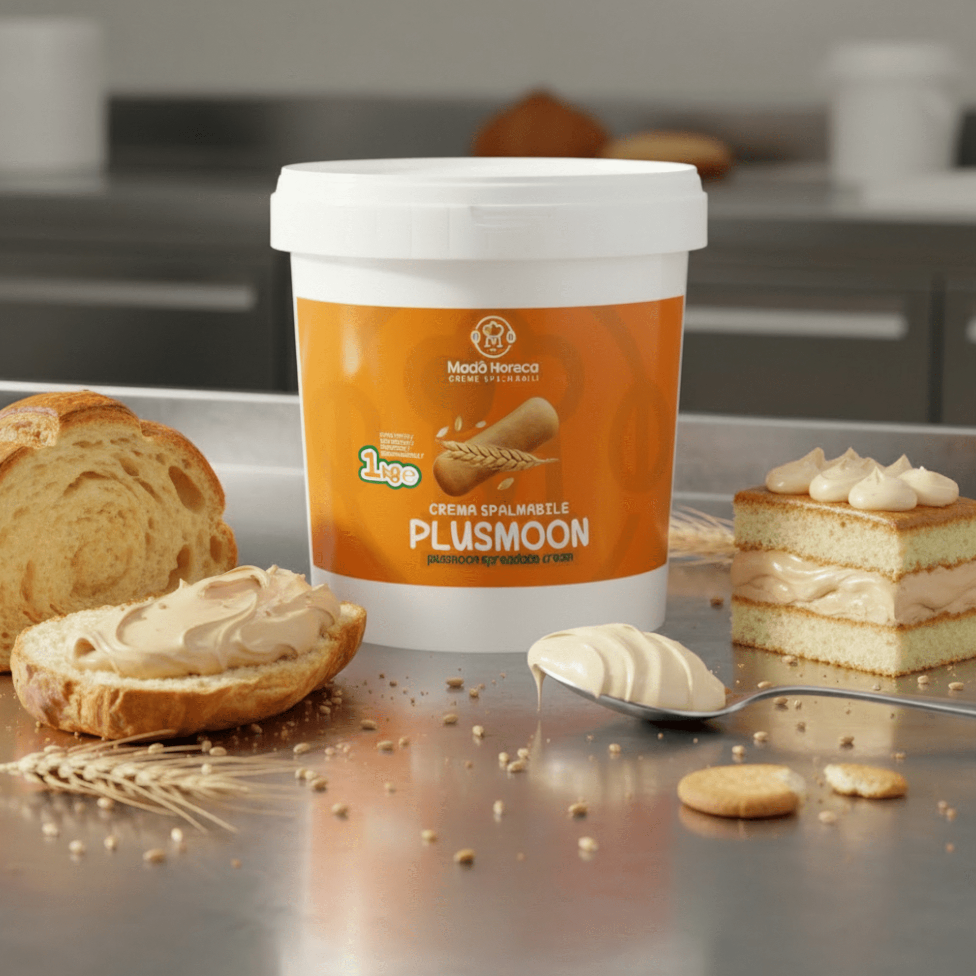 Plusmoon Crema Spalmabile Artigianale - Mado Ho.re.ca