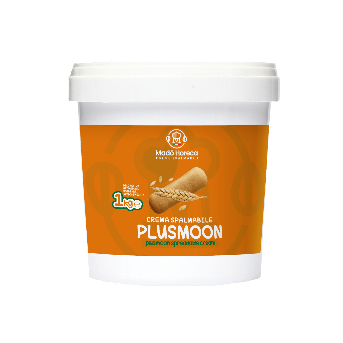 Plusmoon Crema Spalmabile Artigianale - Mado Ho.re.ca