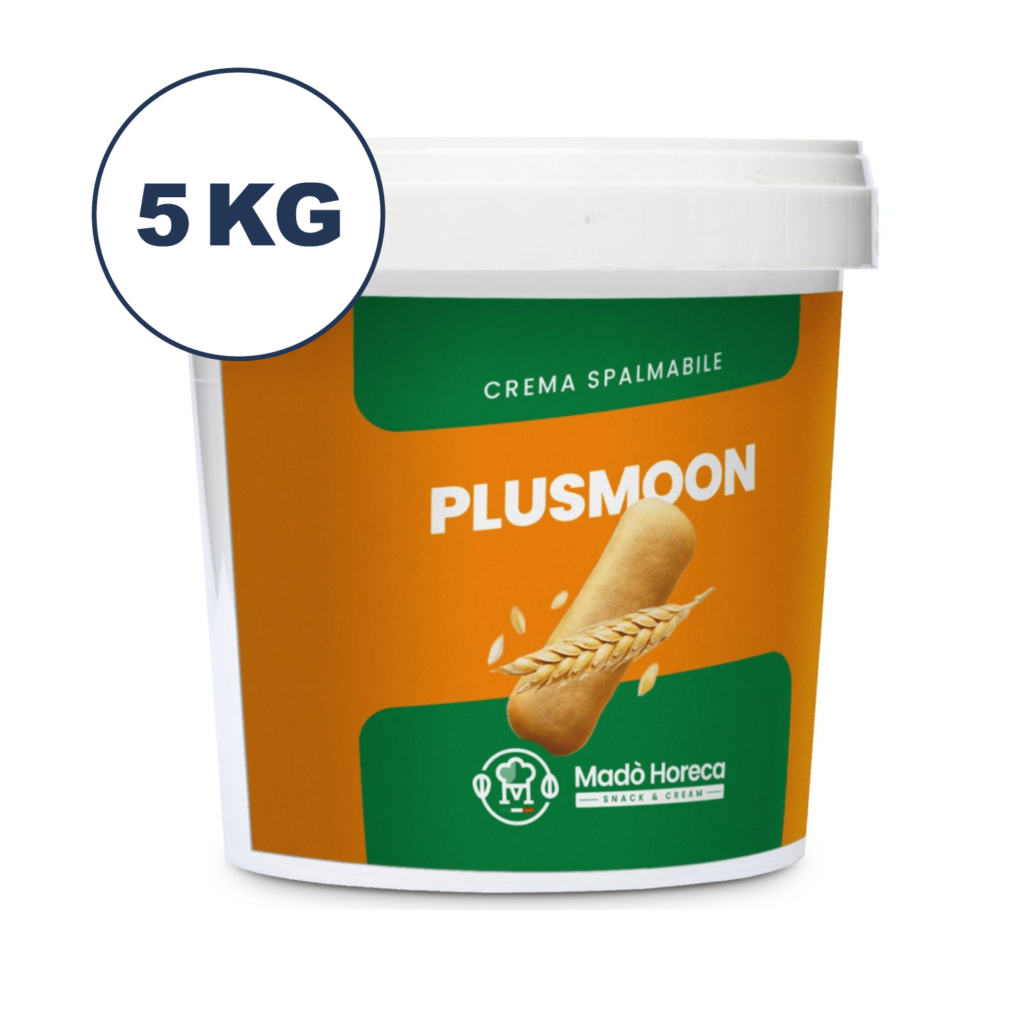 Plusmoon Crema Spalmabile Artigianale - Mado Ho.re.ca